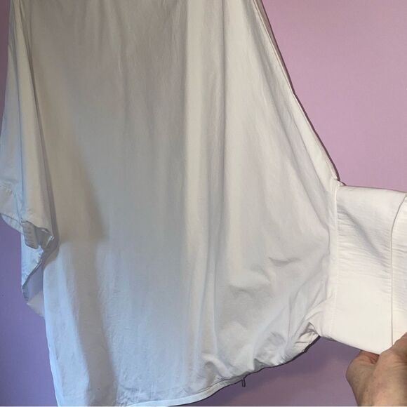 Margareth & Moi EU 36 Blouse White Women's Longline Top - Picture 3 of 10